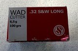 .32 S&W Long- Wad Cutter - 2 of 2