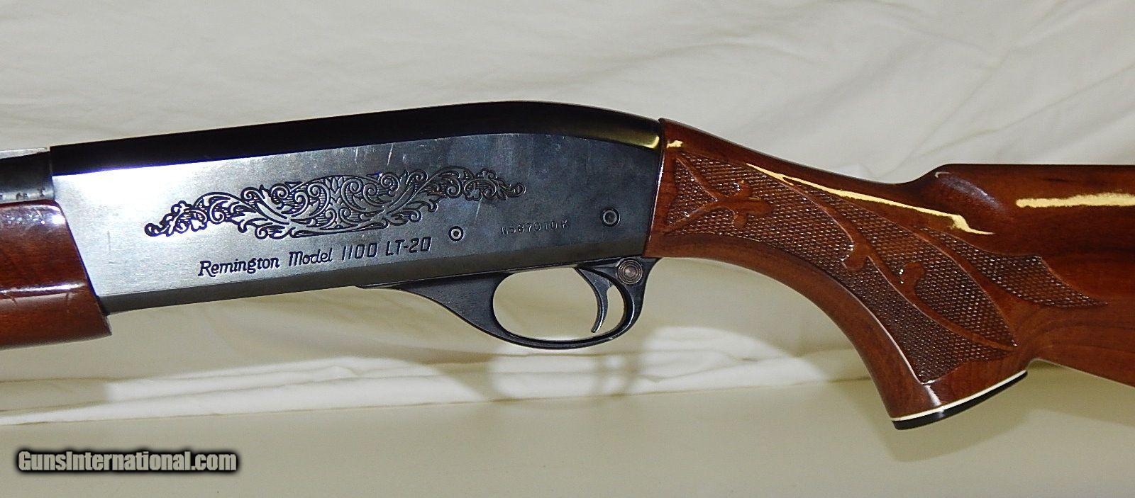 Remington model 1100 serial numbers