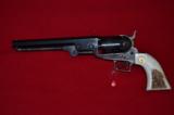 Colt 1851 Navy with fitted stag grips - 6 of 6