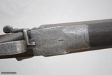 Benjamin Henry, Stephen Grant sidelever, 30” Damascus, 12 gauge - 9 of 15