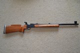 BSA International Mk V rimfire match rifle - 1 of 8