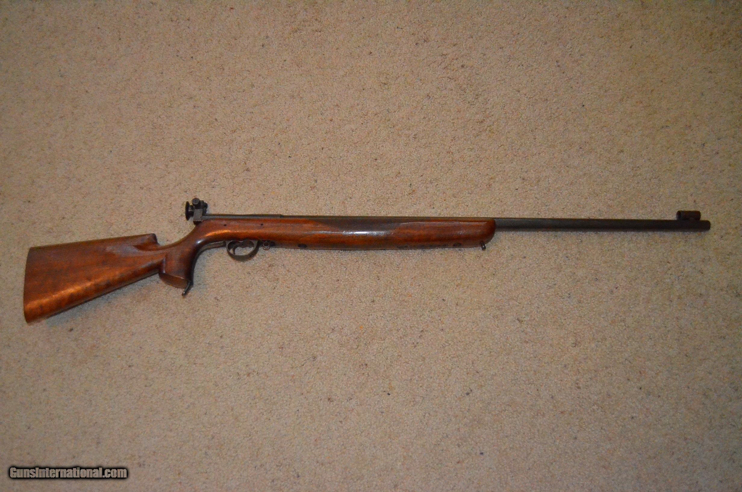 Vickers Armstrong .22 target rifle