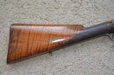 TL Lilley Damascus percussion double barrel with shotgun and rifle barrels, cased with tools - 10 of 15