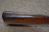 TL Lilley Damascus percussion double barrel with shotgun and rifle barrels, cased with tools - 7 of 15