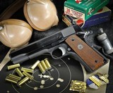 custom 1953 Colt 1911 commercial, .38 Special wadcutter - 1 of 5