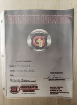 Guncrafter Model 3 Commander, dual caliber .50GI/.45 ACP - 9 of 10