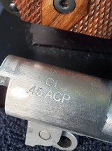 Guncrafter Model 3 Commander, dual caliber .50GI/.45 ACP - 6 of 10