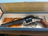 NIB Navy Arms 1875 Founders Schofield 45 Colt - 2 of 9