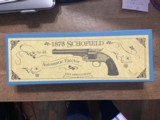 NIB Navy Arms 1875 Founders Schofield 45 Colt - 1 of 9