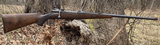 Ernst Steigleder pre-war 8x60mmS sporting rifle