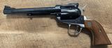 Ruger new model Blackhawk .45 Colt, 7.5