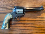 Custom octagon 480 Ruger with mammoth ivory grips - 1 of 14