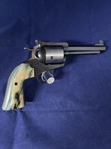 Custom octagon 480 Ruger with mammoth ivory grips - 8 of 14