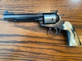 Custom octagon 480 Ruger with mammoth ivory grips - 6 of 14