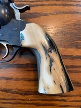 Custom octagon 480 Ruger with mammoth ivory grips - 5 of 14