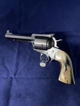 Custom octagon 480 Ruger with mammoth ivory grips - 9 of 14