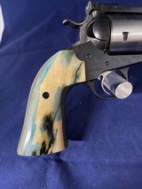 Custom octagon 480 Ruger with mammoth ivory grips - 13 of 14