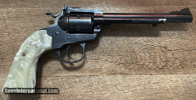 Ruger new model single six .22