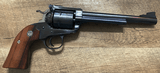 Ruger new model Blackhawk 357, 7.5