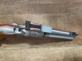 custom Ruger stainless single six - 4 of 8