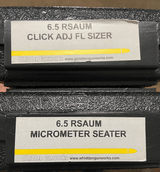 GA Precision 6.5 Xtreme Hunter rifle with brass, dies and custom ammo - 14 of 14