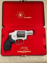 S&W 340 Scandium 357 revolver - 1 of 8