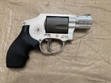 S&W 340 Scandium 357 revolver - 3 of 8