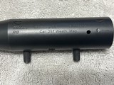 Blaser R8 barrel, 257 Weatherby, fluted with iron sights - 2 of 3