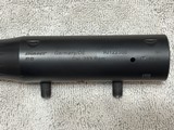 Blaser R8 match contour fluted .223 barrel, threaded for suppressor - 1 of 3