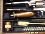 Thomas Horsley Percussion 45 cal Original Cased Set with all original accessories - 5 of 12