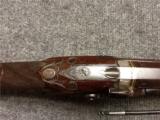 Original Blunderbuss with Gold and Silver inlaid Iron Barrel - 6 of 12