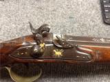 Original Blunderbuss with Gold and Silver inlaid Iron Barrel - 1 of 12