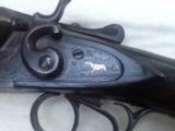 Antique Barker 12 bore Royal Damascus Double - 12 of 12