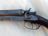 REMINGTON MODEL 1889 12 gauge double - 1 of 9
