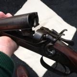 Remington Model 1882 12 gauge double - 10 of 14