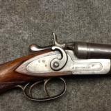 J. Manton and co. Belgian 20 gauge hammer double - 2 of 9