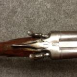 J. Manton and co. Belgian 20 gauge hammer double - 4 of 9