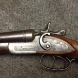 J. Manton and co. Belgian 20 gauge hammer double - 1 of 9