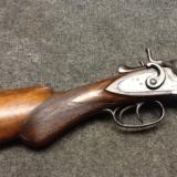 J. Manton and co. Belgian 20 gauge hammer double - 8 of 9