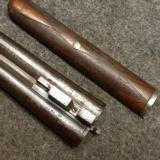 Sam Holt Arms co. Belgian made 12 gauge hammer double- 7 of 7