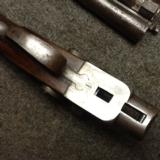 Sam Holt Arms co. Belgian made 12 gauge hammer double- 6 of 7