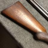 Sam Holt Arms co. Belgian made 12 gauge hammer double- 5 of 7