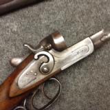 Sam Holt Arms co. Belgian made 12 gauge hammer double- 2 of 7