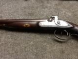 Flintlock 20 gauge double converted to percussion - 4 of 13