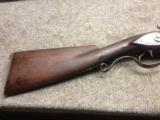Flintlock 20 gauge double converted to percussion - 2 of 13