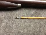 Flintlock 20 gauge double converted to percussion - 12 of 13