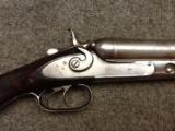 Parker Serpentine opener 12 bore Antique double hammergun - 1 of 12