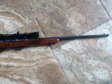 Mossberg Model 640 KC Chuckster 22 Magnum Rifle w Scope - 3 of 12
