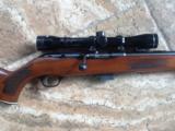 Mossberg Model 640 KC Chuckster 22 Magnum Rifle w Scope - 4 of 12