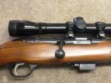 Mossberg Model 640 KC Chuckster 22 Magnum Rifle w Scope - 9 of 12